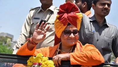 BJP's Bhopal candidate Sadhvi Pragya Singh Thakur asked to keep off roadshow