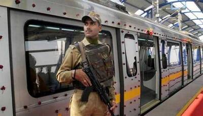 Teenager arrested for carrying 5 live bullets at Delhi Metro station 