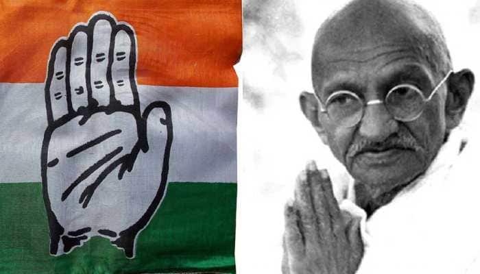After row over Nathuram Godse, Congress switches to Mahatma Gandhi&#039;s image on Twitter