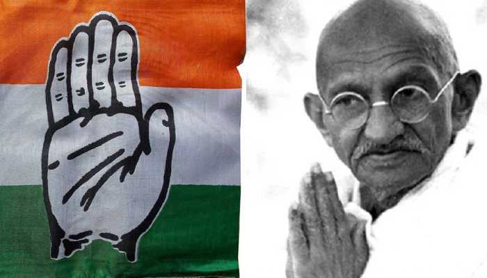 After row over Nathuram Godse, Congress switches to Mahatma Gandhi's image on Twitter