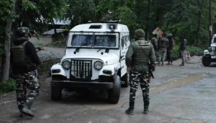 3 terrorists killed in encounter with security forces in J&amp;K's Pulwama