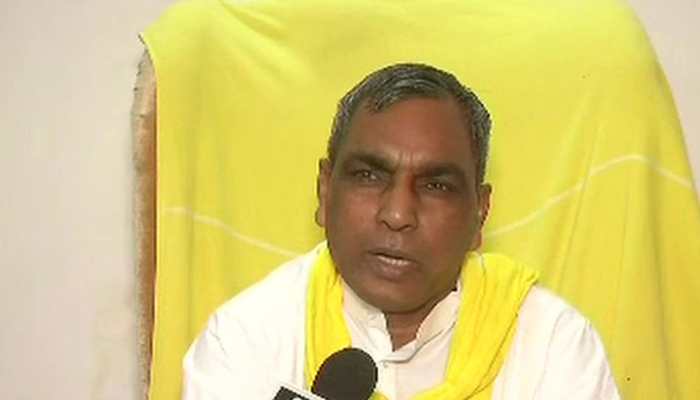 SBSP leader Om Prakash Rajbhar asks supporters to abuse and beat BJP leaders