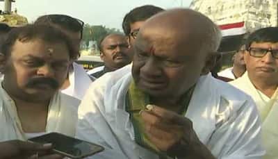 JD(S) will support Congress in stopping BJP from coming back to power: HD Deve Gowda