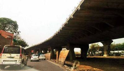 A flyover that took two decades to be completed