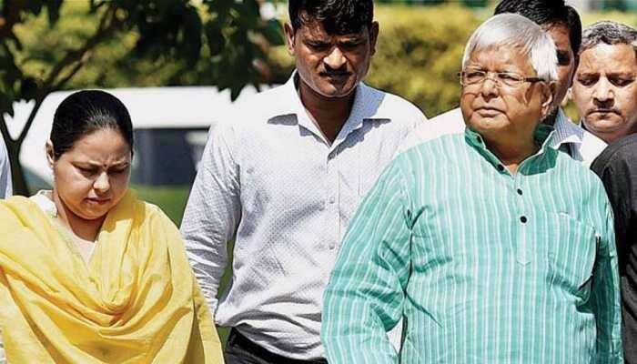 Yet another battle between Lalu Prasad Yadav's family and former aide in Pataliputra 