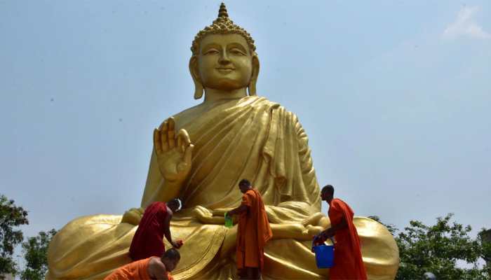 President Kovind, PM Modi, politicos extend greetings on Buddha Purnima 2019