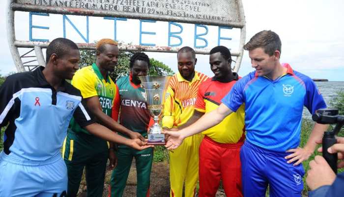 Six teams assemble in Uganda for ICC T20 World Cup Africa final qualifier 