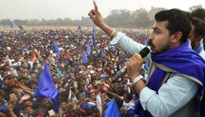 Bhim Army chief says atrocities on Dalits on rise in Gujarat, warns of agitation