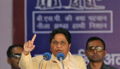BJP seeks action against Mayawati for poll code violation, writes to EC