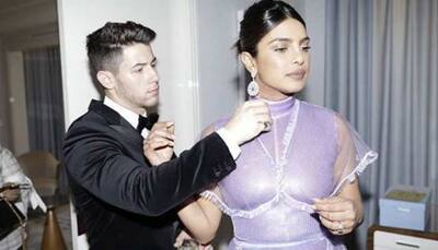 These pictures of Priyanka Chopra-Nick Jonas from Cannes will warm your heart-See inside