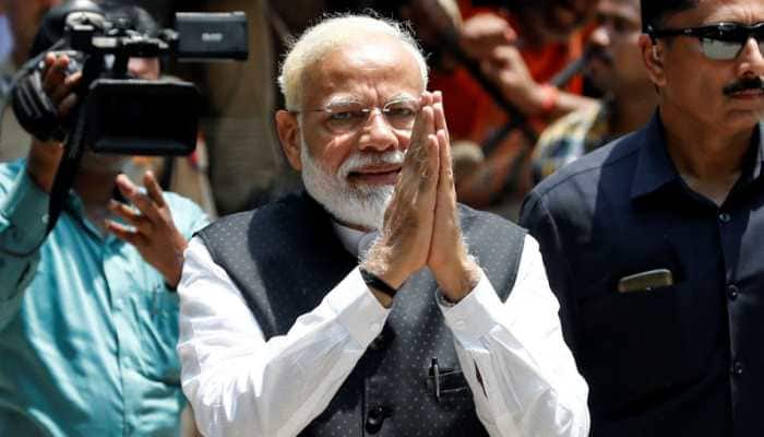 Congress asks EC to not allow PM Modi to travel with motorcade in Varanasi on Sunday Congress asks EC to not allow PM Modi to travel with motorcade in Varanasi on Sunday