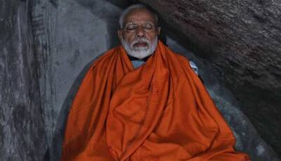 PM Modi meditates in holy cave during Kedarnath visit 