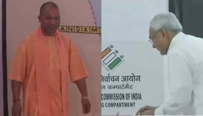 Lok Sabha election 2019: Yogi Adityanath, Nitish Kumar, Sushil Kumar Modi among early voters
