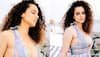 Kangana Ranaut oozes oomph in a thigh-high slit dress at Cannes Film Festival 2019—Pics