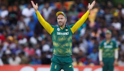 South Africa's Faf Du Plessis says wanted to do superman like things in previous World Cups
