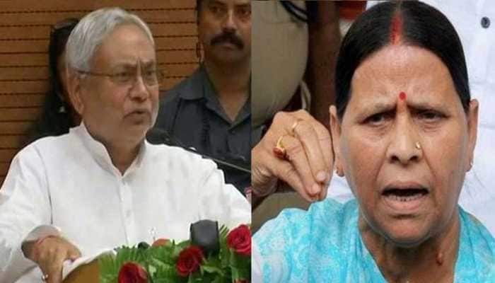 Rabri Devi jabs Bihar CM Nitish Kumar over Sadhvi Pragya Thakur's statement Rabri Devi jabs Bihar CM Nitish Kumar over Sadhvi Pragya Thakur's statement
