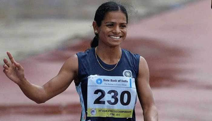 Sprinter Dutee Chand opens up about same-sex relationship