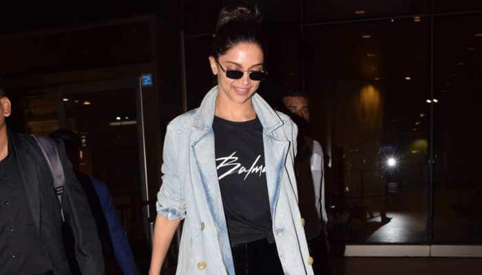 Deepika Padukone returns to Mumbai after attending Cannes 2019—Pics