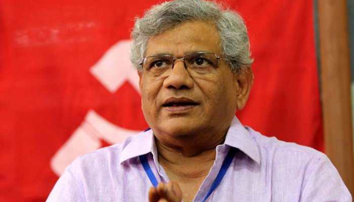 Sitaram Yechury meets Rahul Gandhi, Chandrababu Naidu; discusses post-poll scenario