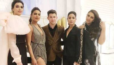 Cannes 2019: Indian beauties Priyanka Chopra, Hina Khan, Huma Qureshi strike a pose with 'jiju' Nick Jonas