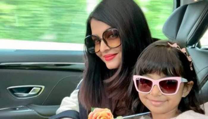 Cannes 2019: Aishwarya Rai Bachchan arrives with daughter Aaradhya