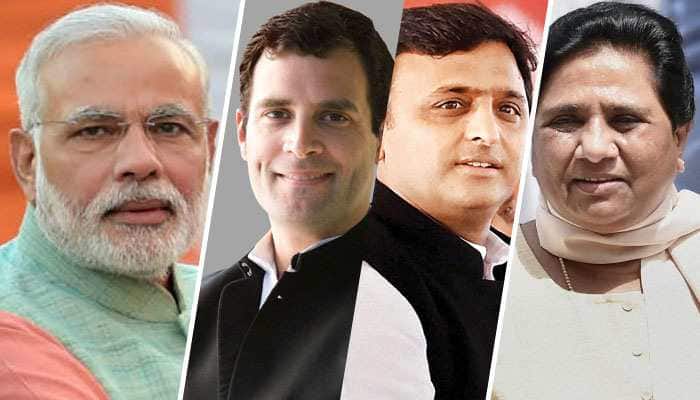 What Lok Sabha election 2019 exit polls predict for BJP, SP-BSP-RLD and Congress in Uttar Pradesh What Lok Sabha election 2019 exit polls predict for BJP, SP-BSP-RLD and Congress in Uttar Pradesh