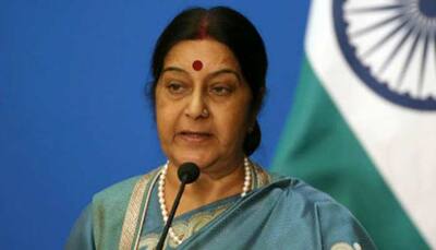 Sushma Swaraj to visit abroad on Tuesday, her last as External Affairs Minister under present government