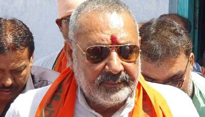 Mamata Banerjee, Chandrababu Naidu, opposition in political ICU after exit polls: Giriraj Singh