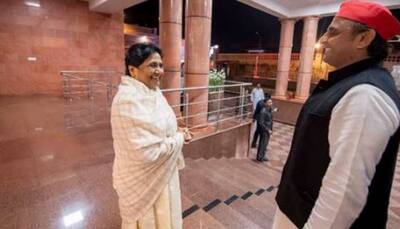 Akhilesh Yadav meets Mayawati to discuss post-poll scenarios