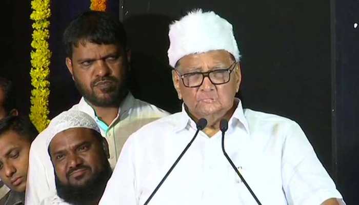People of India troubled by exit poll predictions, claims Sharad Pawar People of India troubled by exit poll predictions, claims Sharad Pawar