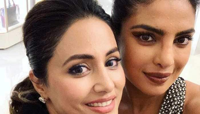 Hina Khan bonds with Priyanka Chopra, Nick Jonas at Cannes—See pics