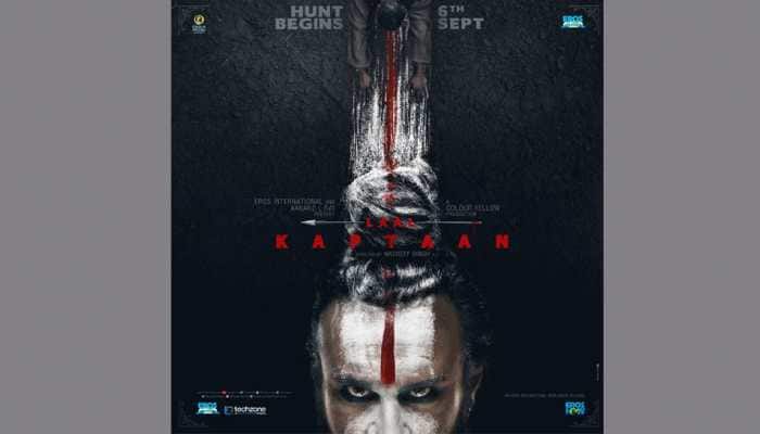 Saif Ali Khan stuns as naga sadhu, &#039;Laal Kaptaan&#039; out on Sept 6