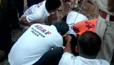 4-year-old girl falls into 400-feet deep borewell in Rajasthan village, rescue efforts underway