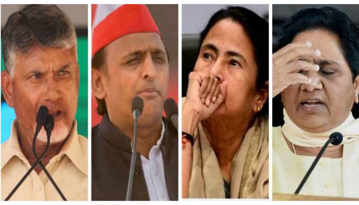 Lok Sabha election 2019: Nervy opposition parties attempt a huddle after exit poll predictions