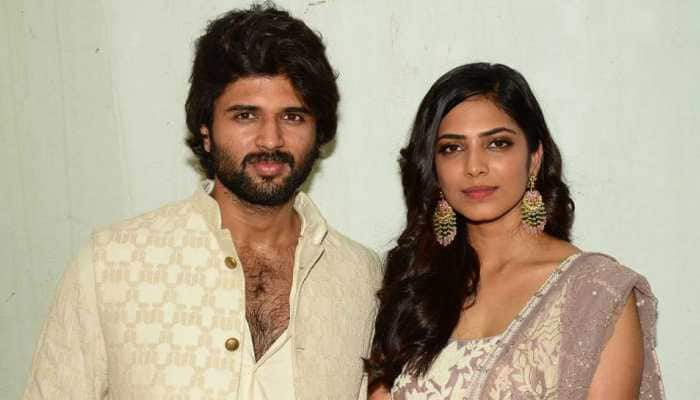 Vijay Deverakonda and Malavika Mohanan&#039;s &#039;Hero&#039; get launched - See pics