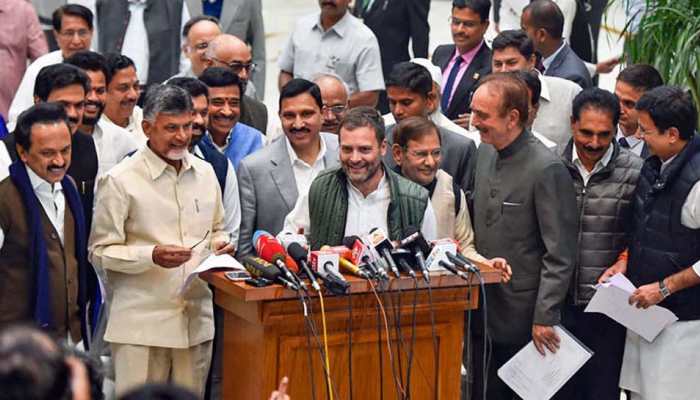 21 opposition parties to convene at Delhi, before meeting EC officials on Tuesday 21 opposition parties to convene at Delhi, before meeting EC officials on Tuesday