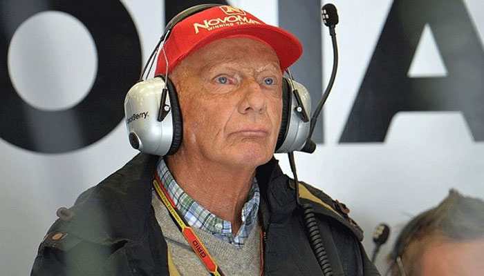 Three-time Formula One world champion Niki Lauda dies at 70