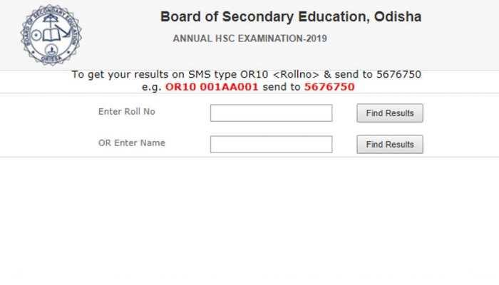 BSE Odisha Class 10 Results Announced: Over pass percentage 70.78, check grade distribution