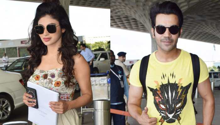 Mouni Roy, Rajkummar Rao wrap up &#039;Made in China&#039; shoot