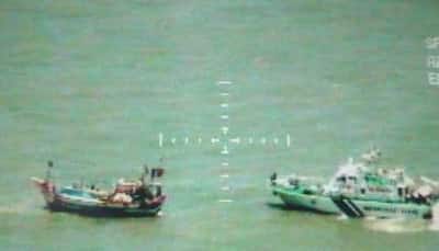Coast Guard seizes Pakistani boat 'Al Madina' with heroin worth Rs 6 billion
