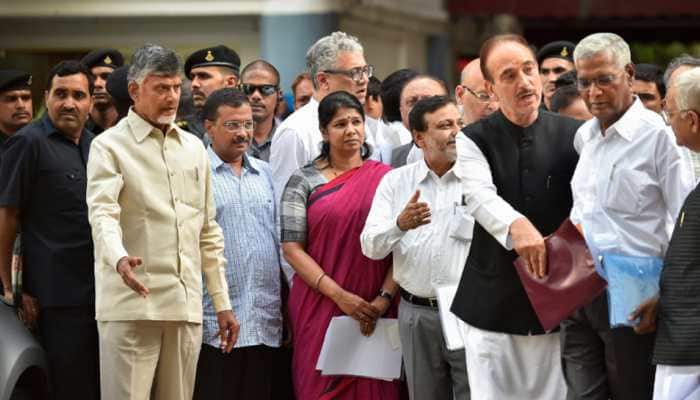 Opposition parties urge Election Commission to 'respect mandate' of voters, demand fair counting