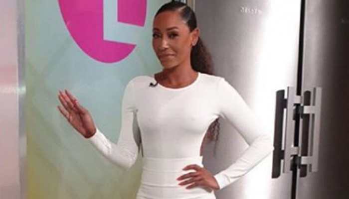 Mel B 'doing fine' following hospital stay