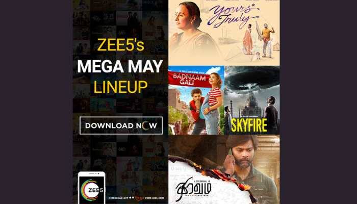 ZEE5 lines up mega May for global viewers with Skyfire, Yours Truly, Thiravam and more