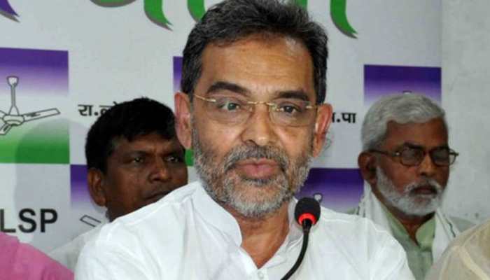 RLSP chief Upendra Kushwaha warns of violence, says will take up gun to save democracy