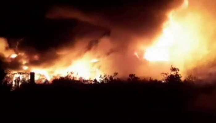 Fire breaks out at chemical factory in Gujarat&#039;s Valsad, 8 fire tenders at spot
