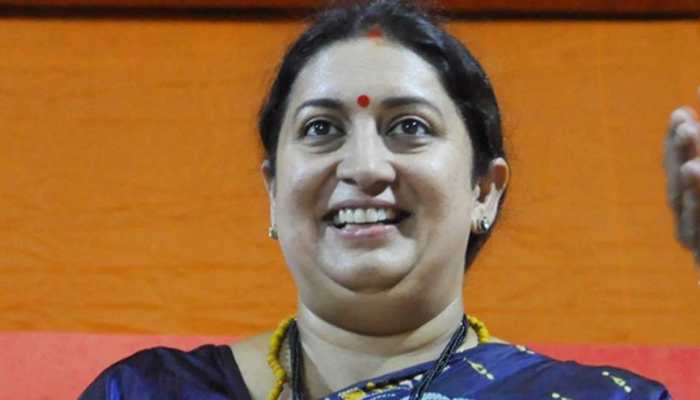 It&#039;s people vs opposition, tweets Smriti Irani; thanks nation for support