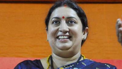It's people vs opposition, tweets Smriti Irani; thanks nation for support