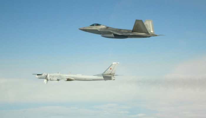 US intercepts Russian bombers, fighter jets off Alaska