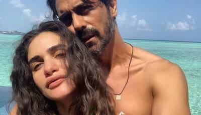 Arjun Rampal and preggers girlfriend Gabriella Demetriades's babymoon in Maldives is all things love—See pics