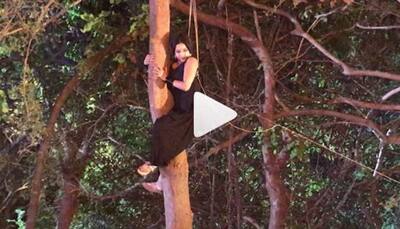 Monalisa's daredevil action stunt in this video will blow your mind—Watch